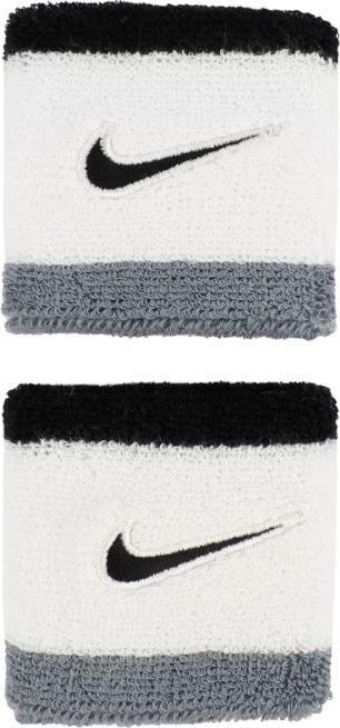 Actual product image Nike WRISTBANDS WHTE/GREY (2X)