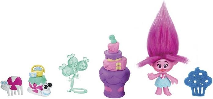 Hasbro Trolls: Trollstadt Poppy's Party