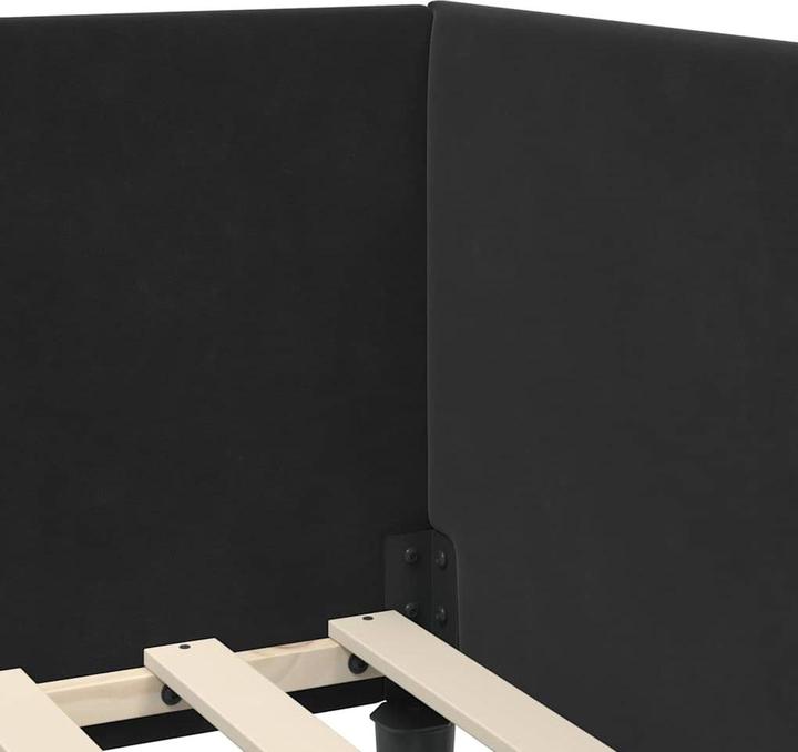 Image du produit vidaXL Modernes Bett (90 x 200 cm)