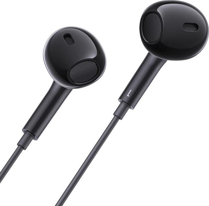 Actual product image Baseus Headphones Encok CZ17 (black) (Cable)
