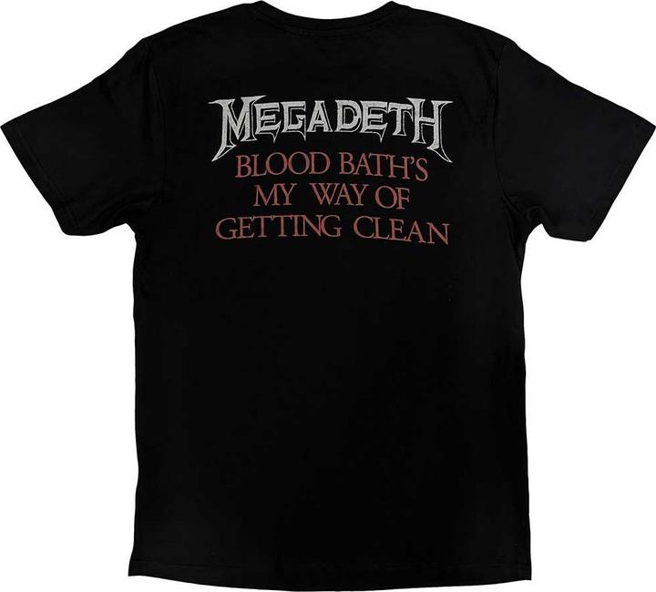 Produktbild Megadeth Black Friday TShirt (S)