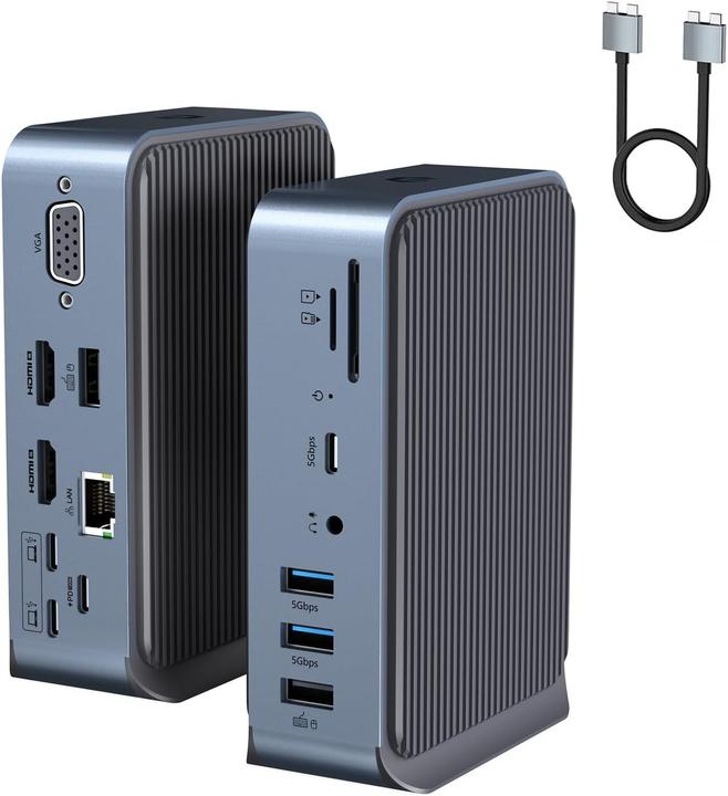 Produktbild Bigbig won USB-C-Dockingstation Multiport-Hub (USB-C)