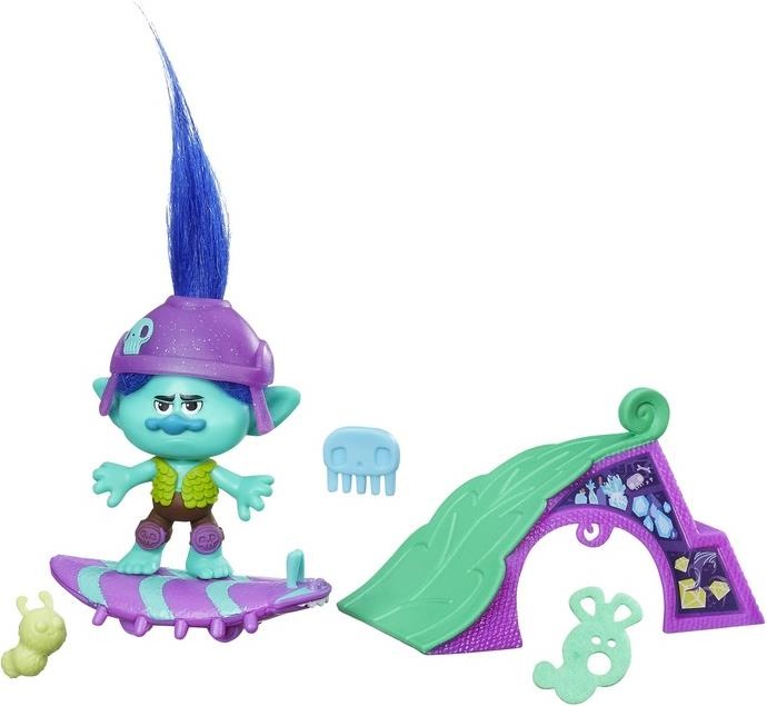 Hasbro Trolls: Trollstadt Branch's Skate 'n Skitter