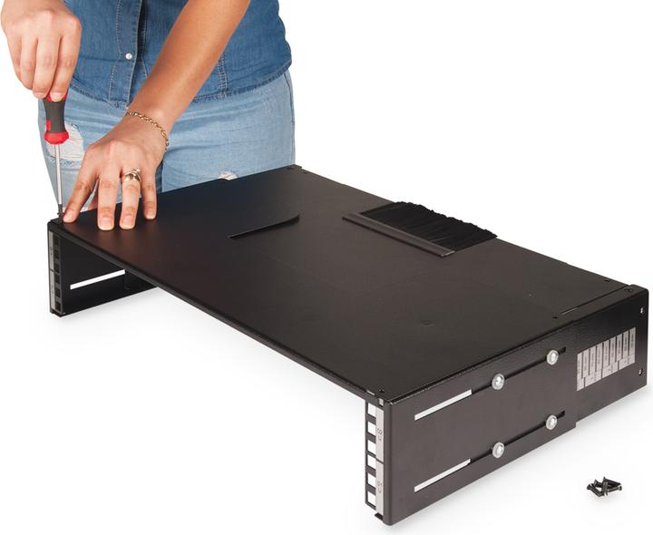 Image du produit Digitus Top and base closing panel for patch bracket