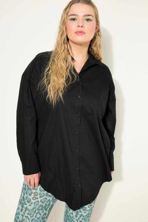 Produktbild Studio Untold Bluse, oversized, Rücken-Knopfleiste, Langarm (42, 44)