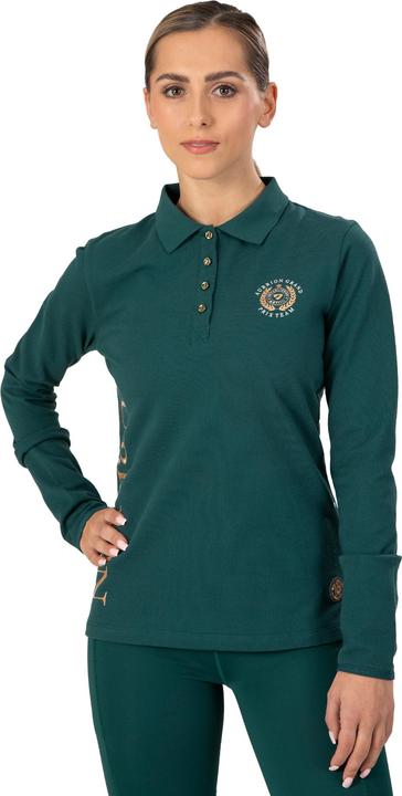 Immagine prodotto Aubrion Team Maglietta Polo Manica Lunga Bambini (128)