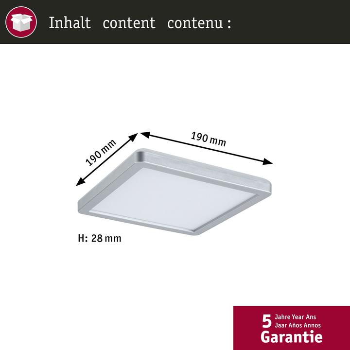 Produktbild Paulmann Atria Shine Backlight (1360 lm)