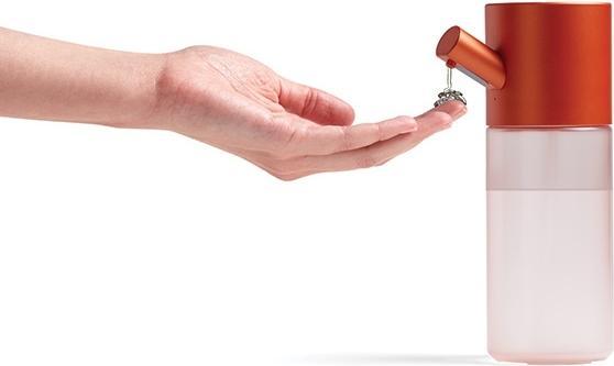 Actual product image Lexon Horizon Dispenser Automatyczny dozownik bezdotykowy pomarańczowy/orange LH91O1