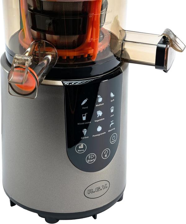 Actual product image RGV Juice Art Digital SlowJuicer Juicer200 Watt, 4555 rpm