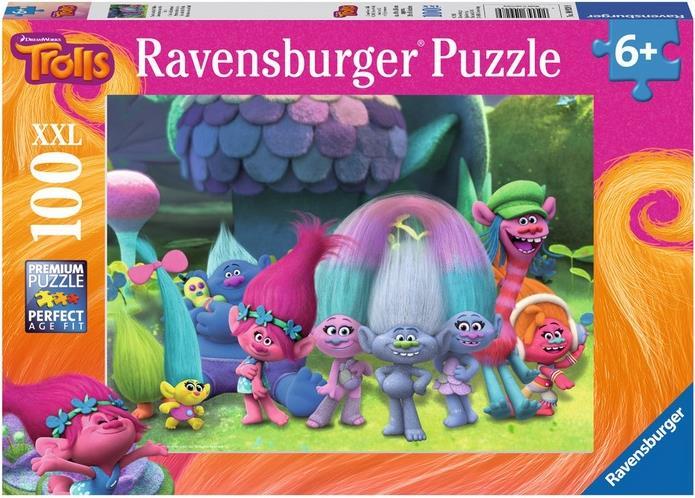 Ravensburger Trolls : s'amuser avec les trolls (100 pièces)