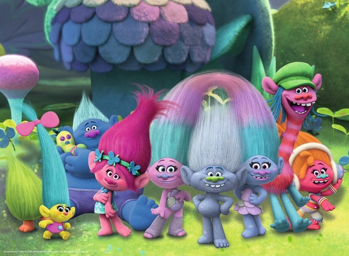 Immagine prodotto Ravensburger Trolls: Divertimento con i trolls (100 pezzi)