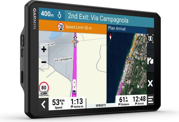 Productafbeelding Garmin Camper 895 MT-D (8")