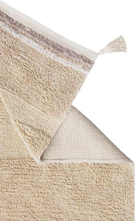 Produktbild Lorena Canals Teppich Bloom Gold (200 x 140 cm)