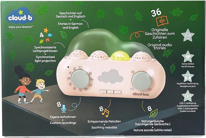 Produktbild Cloud B Meine erste Traumbox (Deutsch, Englisch)