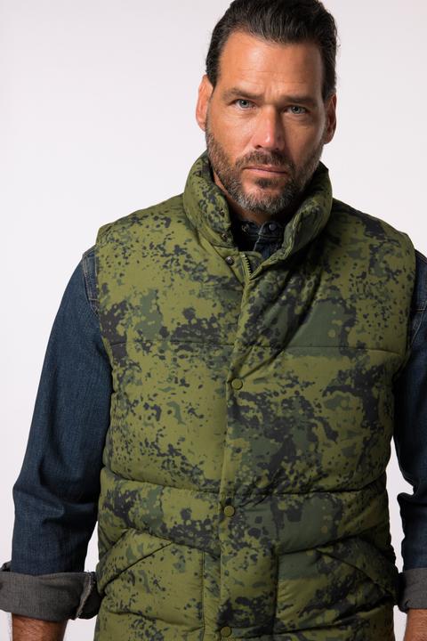 Actual product image JP1880 JP 1880 Steppweste, Outdoor, Camouflage, bis 7 XL (L)