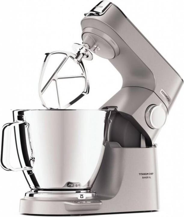 Actual product image Kenwood Titanium Chef Baker XL Silber (1200 W)