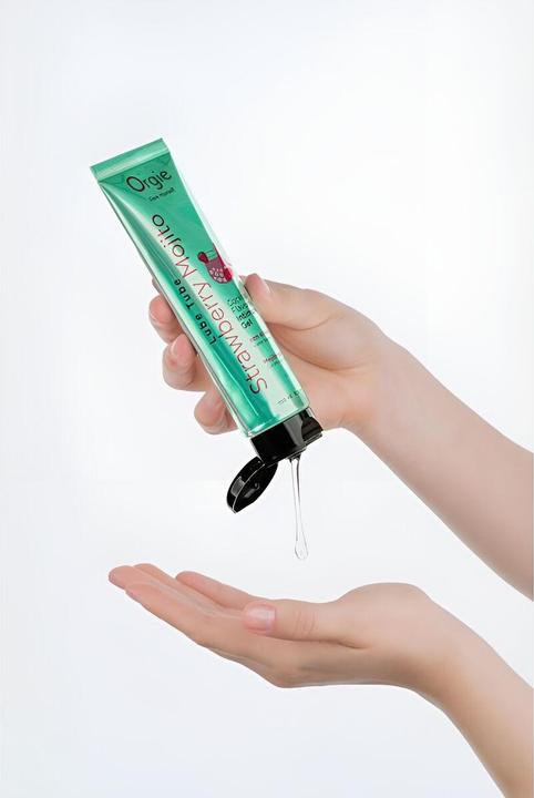 Produktbild Orgie Lube Tube Cocktail Erdbeer Mojito 100 ml (100 ml)