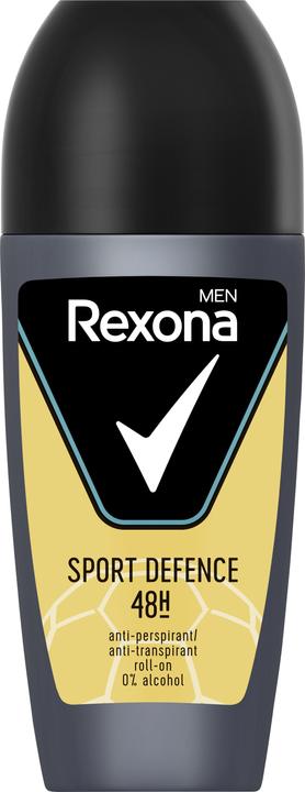 Produktbild Rexona 50ml Deo Roll On Men Sport Defence (Roll-on, 50 ml)