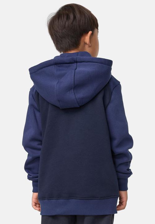 Produktbild Urban Classics Boys 2-Tone Fake Raglan Hoody (134, 140)