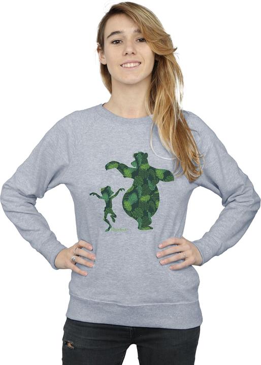Immagine prodotto Disney The Jungle Book Mowgli And Baloo Dance Felpa Donna (XXL)