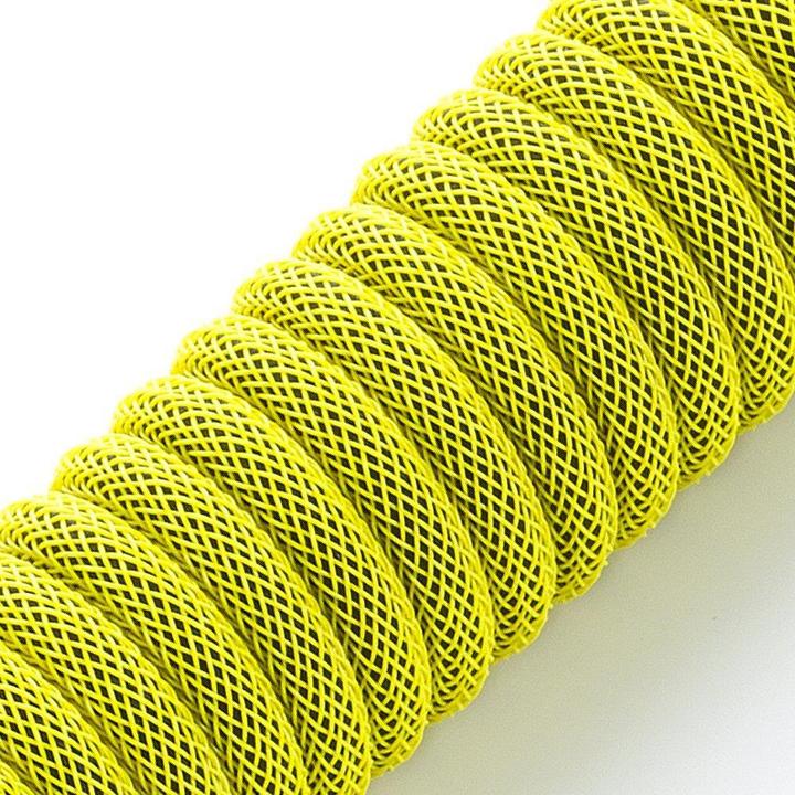 Produktbild CableMod Classic Coiled Keyboard Cable USB-C zu USB Typ A, Dominator (1.50 m, USB 2.0)