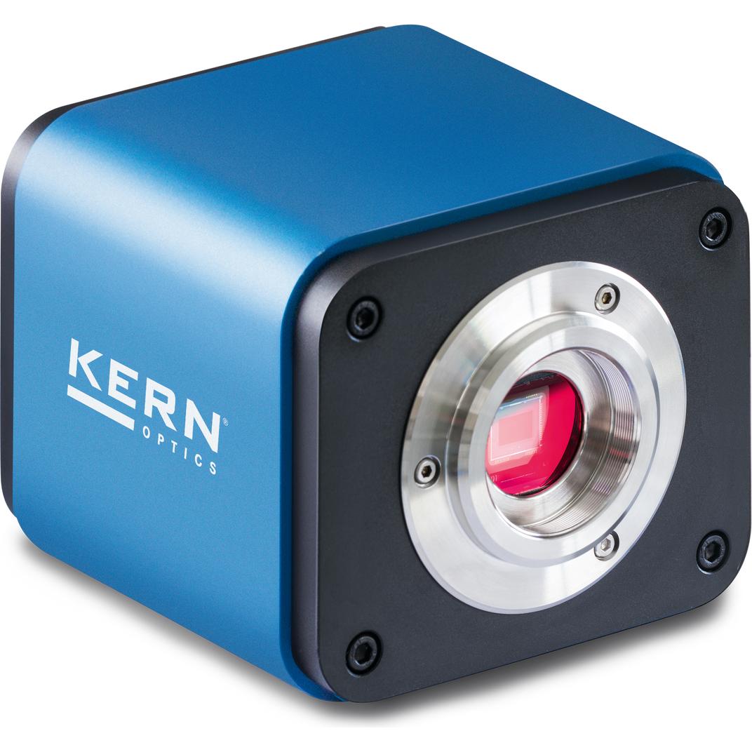 Kern Fotocamera per microscopi stereo (AF) 5MP Sony CMOS 1/1.8" HDMI+WLAN colore