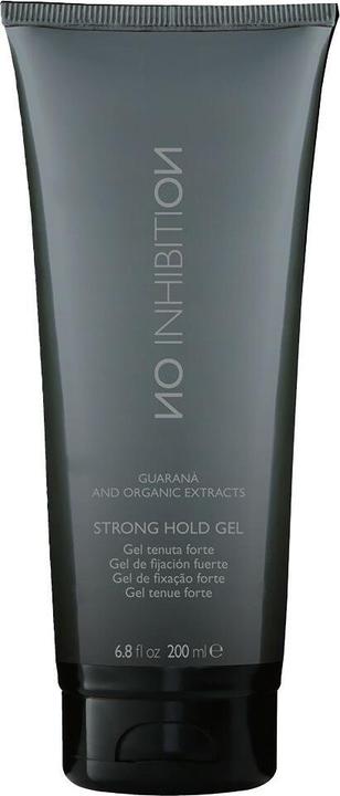 No Inhibition Strong Hold Gel 6.8 floz 200ml (Hair gel, 200 ml)