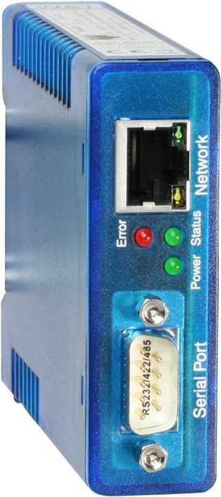 Produktbild W&T COM-Server ++ HighSpeed PoE (Power over Ethernet) 1 Port