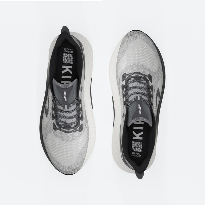 Actual product image Kiprun Laufschuhe Herren - KS900 Support schwarz/weiss (40)