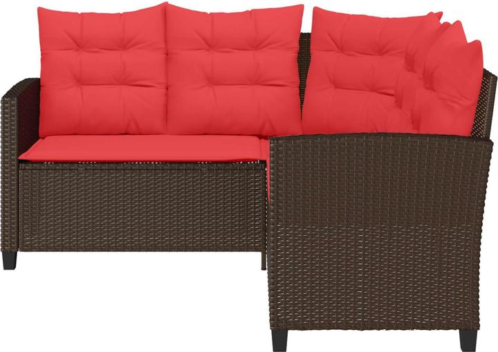 Actual product image vidaXL Outdoor-Sofagarnitur