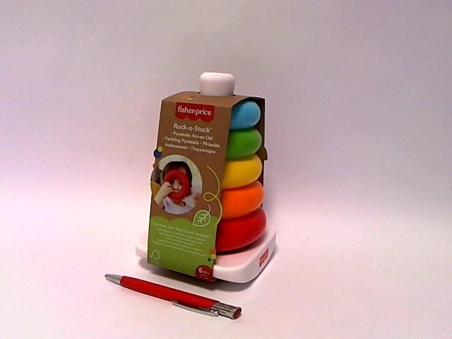 Actual product image Fisher-Price Eco colour ring pyramid