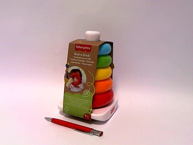 Produktbild Fisher-Price Eco Farbring Pyramide