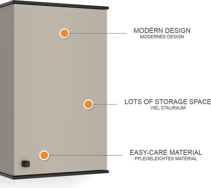 Actual product image Vicco Joli (37 x 24 x 60 cm)