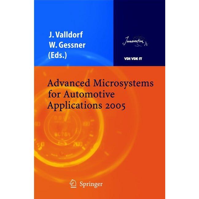 Advanced Microsystems for Automotive Applications 2005, Fachbücher von Jürgen Valldorf, Wolfgang Gessner