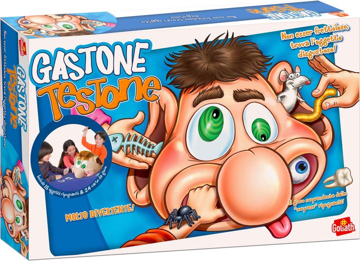 Actual product image Goliath Toys 920.565.006 GOLIATH - GASTONE TESTONE (Italian, 2 - 4 Players)
