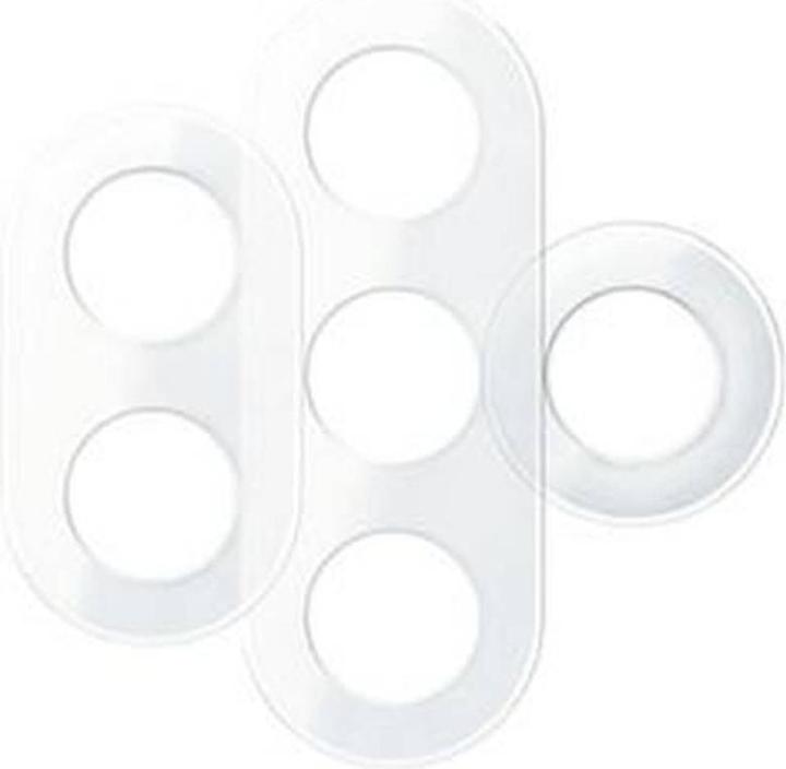 Produktbild Schneider Electric Glasrahmen 2fach ws Renova