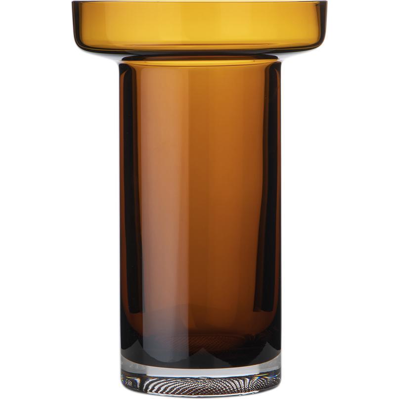 Kosta Boda, Vase, Limelight Vase Bernstein (1 x, 15.5 x 23 cm, 0.10 l)