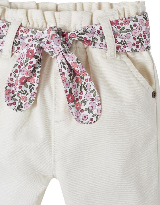 Produktbild Vertbaudet Baby Paperbag-Hose mit Stoffgürtel (62)