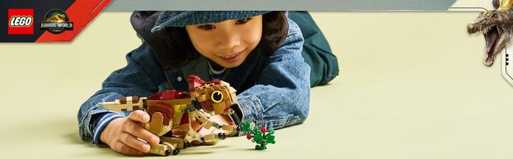 Image du produit LEGO Babydinosaurier Dolores: Aquilops (76970, LEGO Jurassic World)