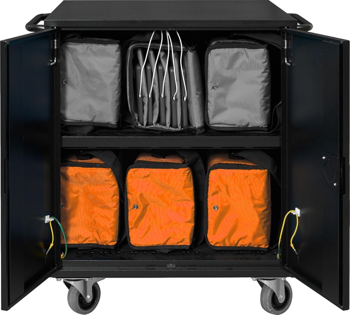Produktbild Leba NoteBag Orange, carries 5 tabl (Kamera Bereitschaftstasche)