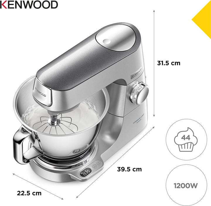 Produktbild Kenwood Titanium Chef Baker (1200 W)