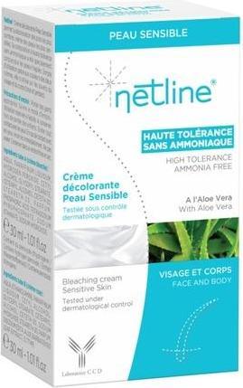 Actual product image CCD Netline Discoloring Cream for Sensitive Skin (Day cream)