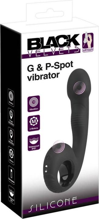 Produktbild Black Velvets G & P-Spot Vibrator