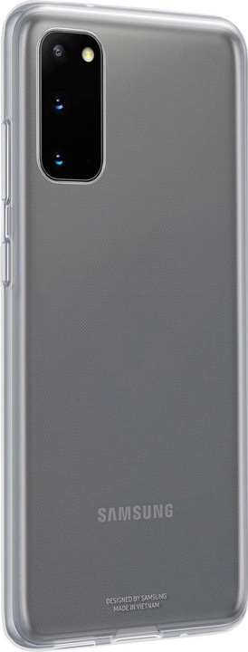 Actual product image Samsung Clear Cover (Samsung Galaxy S20 5G, Samsung Galaxy S20+)