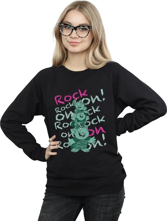 Produktbild Disney Frozen Trolls Rock On Sweatshirt (L)