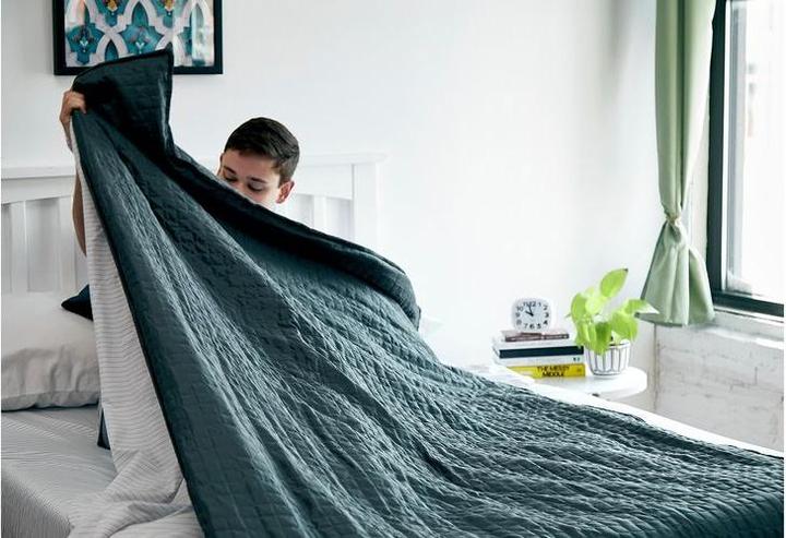 Actual product image Gravity Cooling (Cotton, Microfibre, 121 x 182 cm)