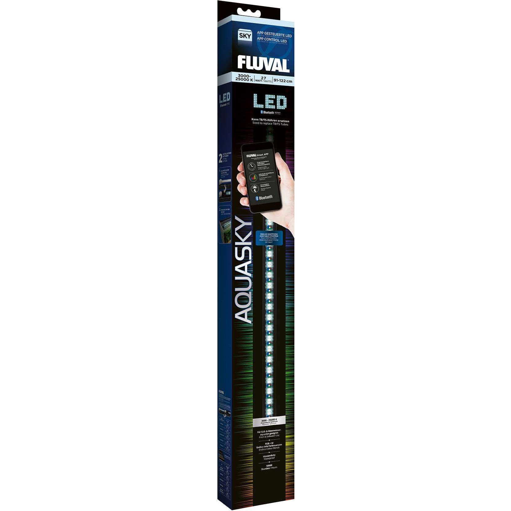 Fluval AquaSky 2.0 (LED, 27 W), Aquariumbeleuchtung