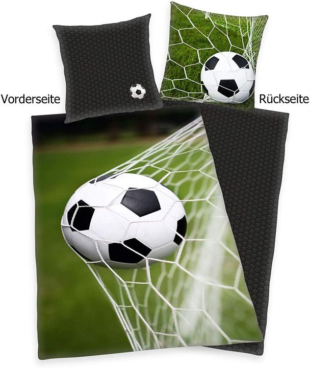 Image du produit Herding Linge de lit réversible "Football