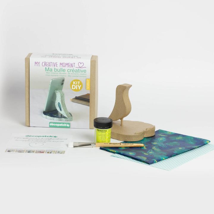 Produktbild Décopatch Mini-Set Mond Telefonhalter