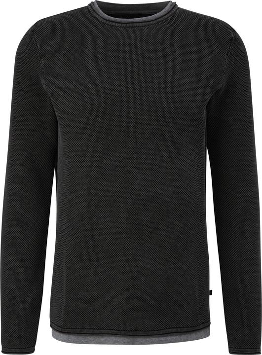Image du produit s.Oliver Strickpullover Strickpullover aus reiner Baumwolle (L, S)